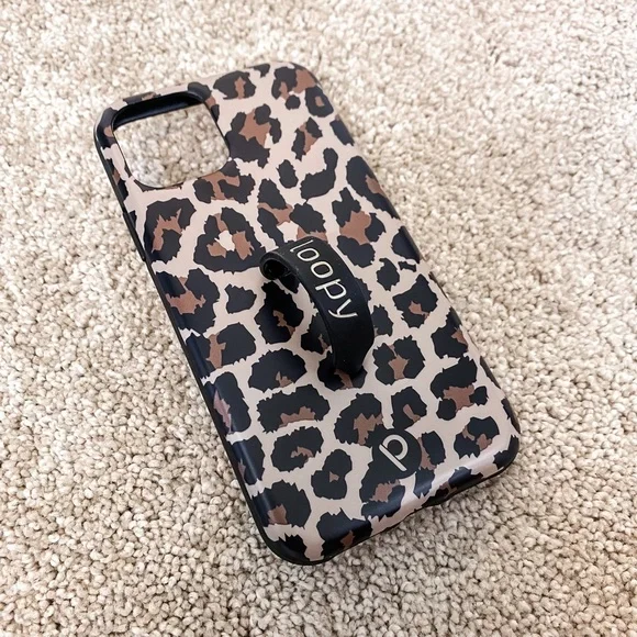 Loopy Leopard iPhone 11 Pro Phone Case - Picture 4 of 7